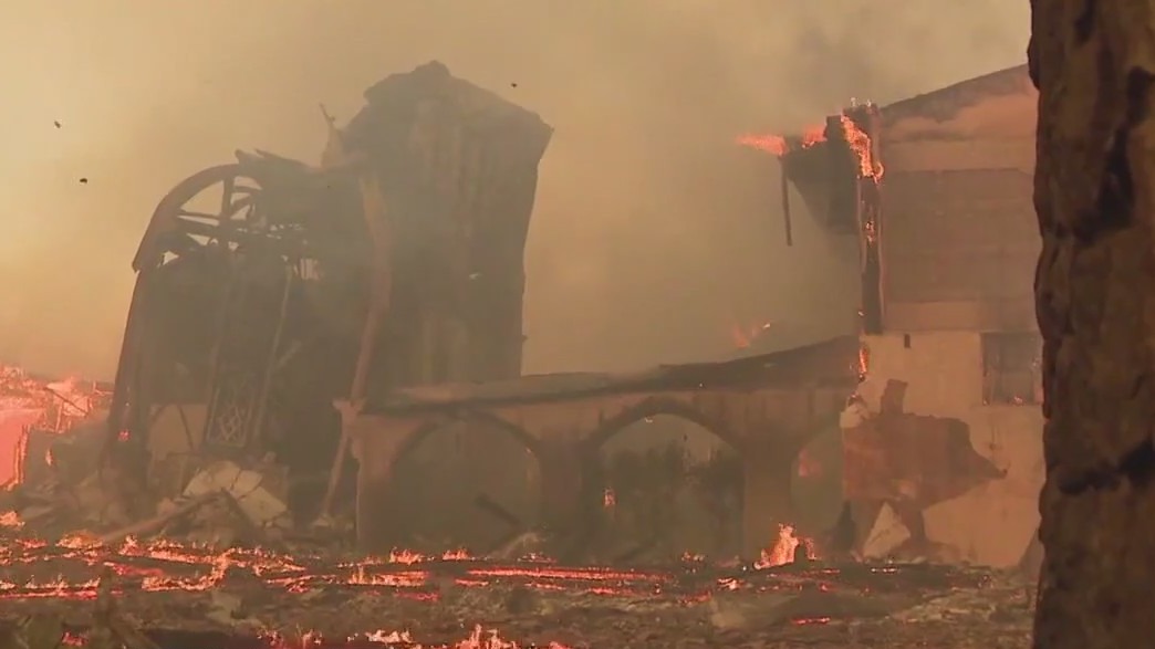 Pacific Palisades road to recovery after wildfire