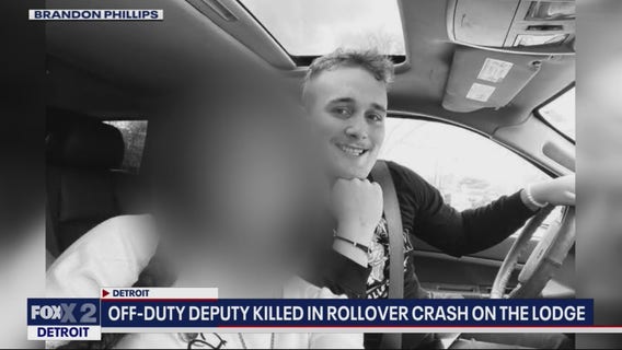 Off-duty Wayne County deputy killed in Lodge freeway crash