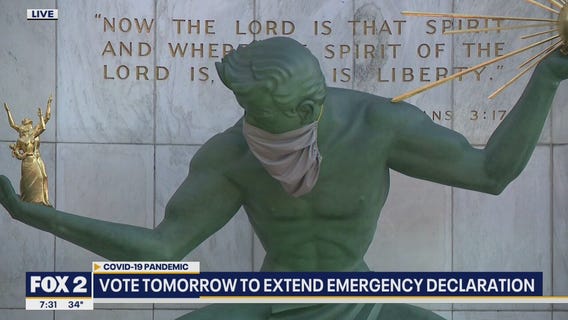 Governor, lawmakers at odds over emergency declaration extension