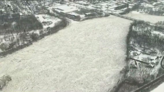 Concerns over flooding grow among residents near Wilmington ice jams