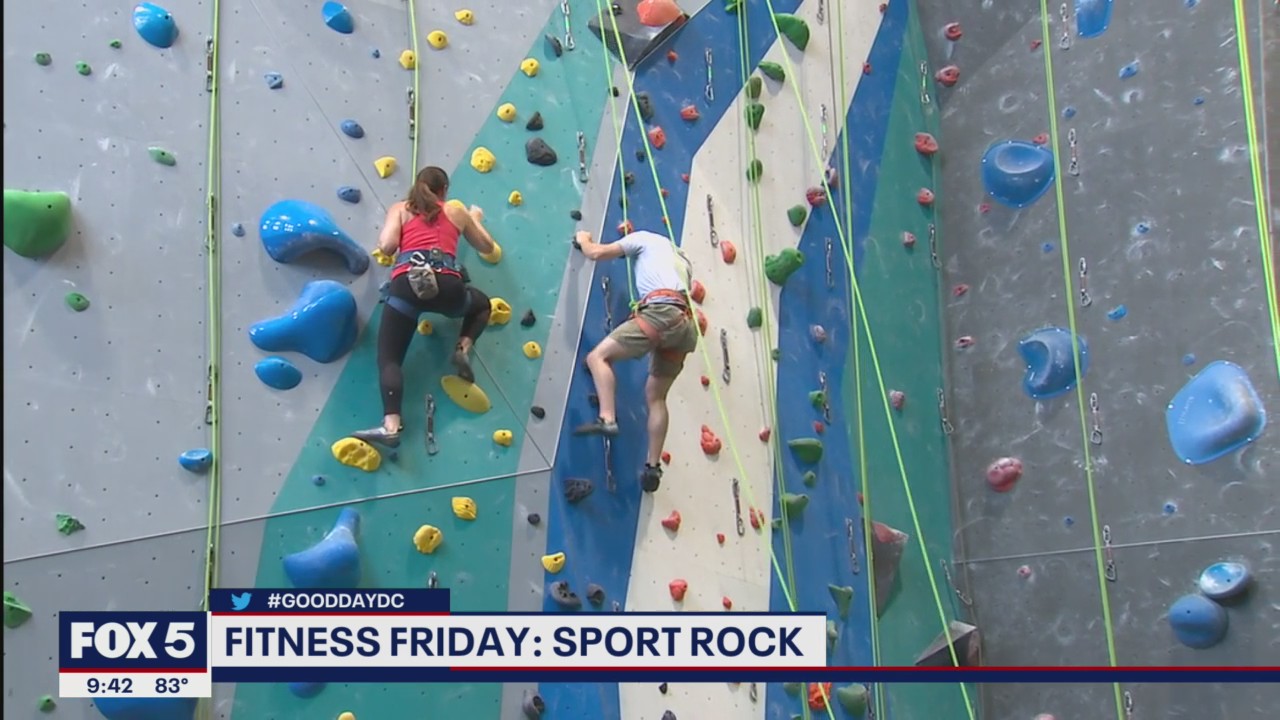 Fitness Friday: Sportrock Climbing Center