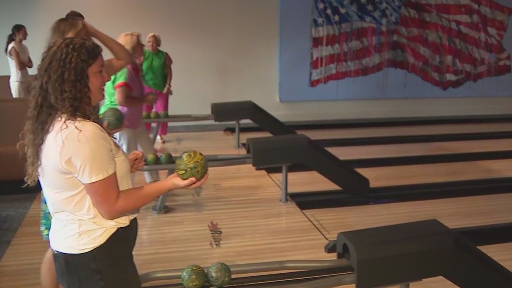 Having a ball at Decoy in Gainesville