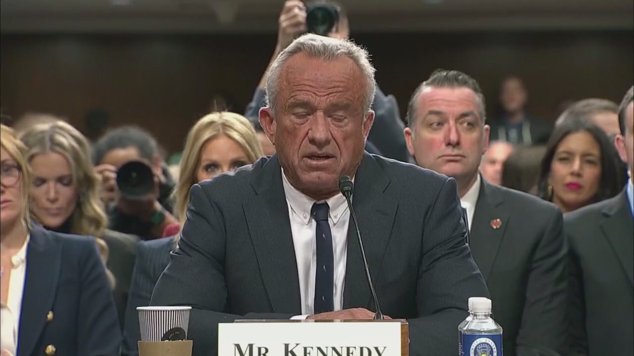 Robert F. Kennedy, Jr. grilled by Senate Finance Committee