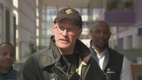 Fatal Milwaukee fire, firefighter burned