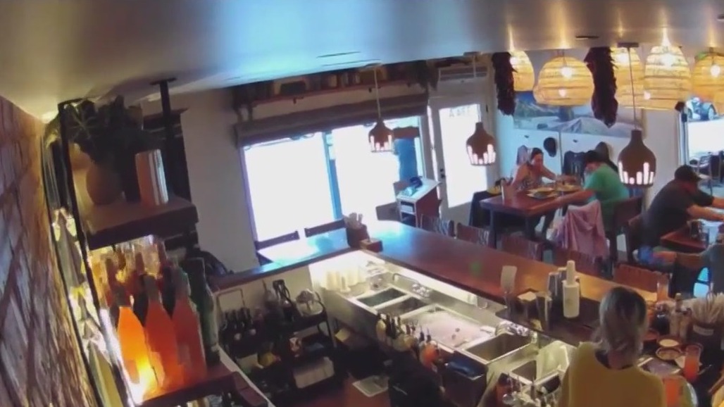 Earthquakes rock Ventura County during storm