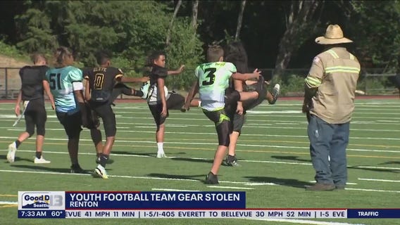 Youth football gear stolen in Renton