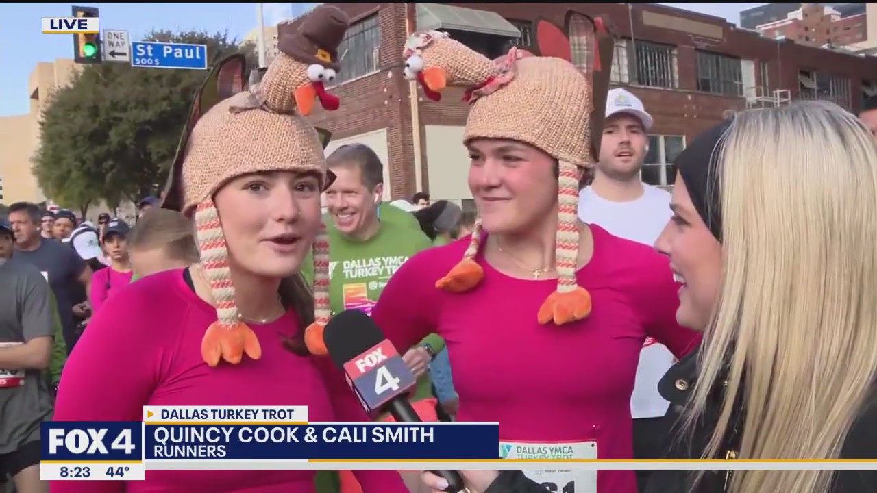 Dallas YMCA Turkey Trot is a Thanksgiving tradition