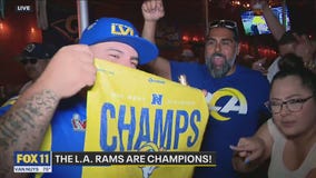 LA Rams are champs after beating Cincinnati Bengals