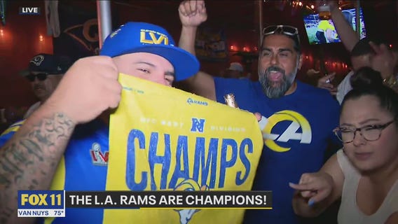 LA Rams are champs after beating Cincinnati Bengals
