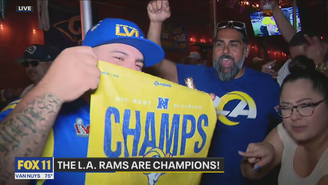 LA Rams are champs after beating Cincinnati Bengals
