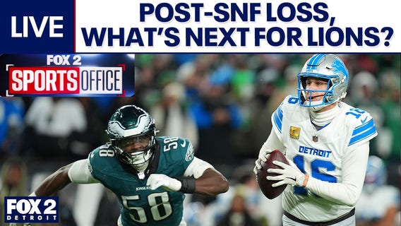 Lions fall flat in Philly; lose ground in NFC