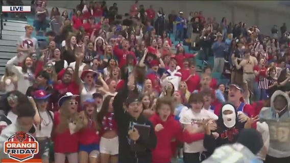 Maine West High School brings the juice ahead of football game against Schaumburg