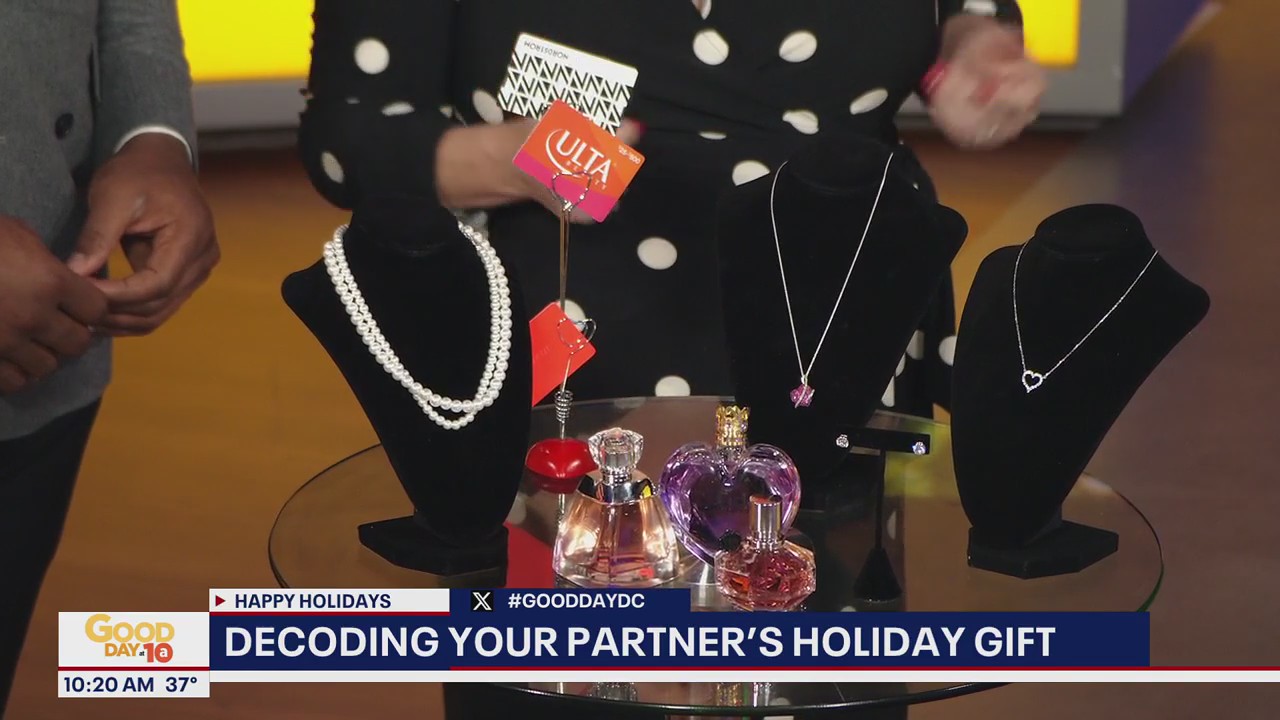 Decoding your partner's holiday gift | FOX 5 DC