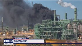 Fire at Valero refinery 'under control,' investigation underway into its cause