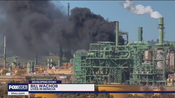 Fire at Valero refinery 'under control,' investigation underway into its cause
