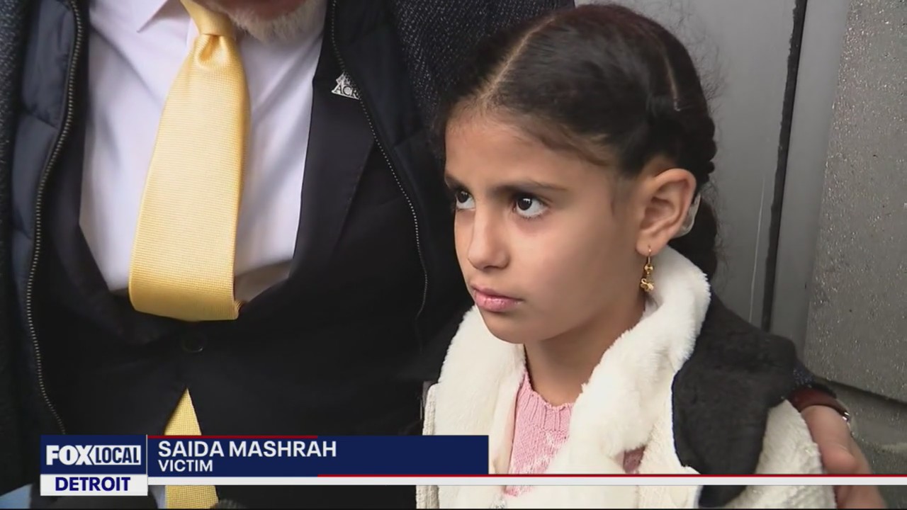 8-year-old survivor of throat slashing tells attacker 'Stay in jail forever'