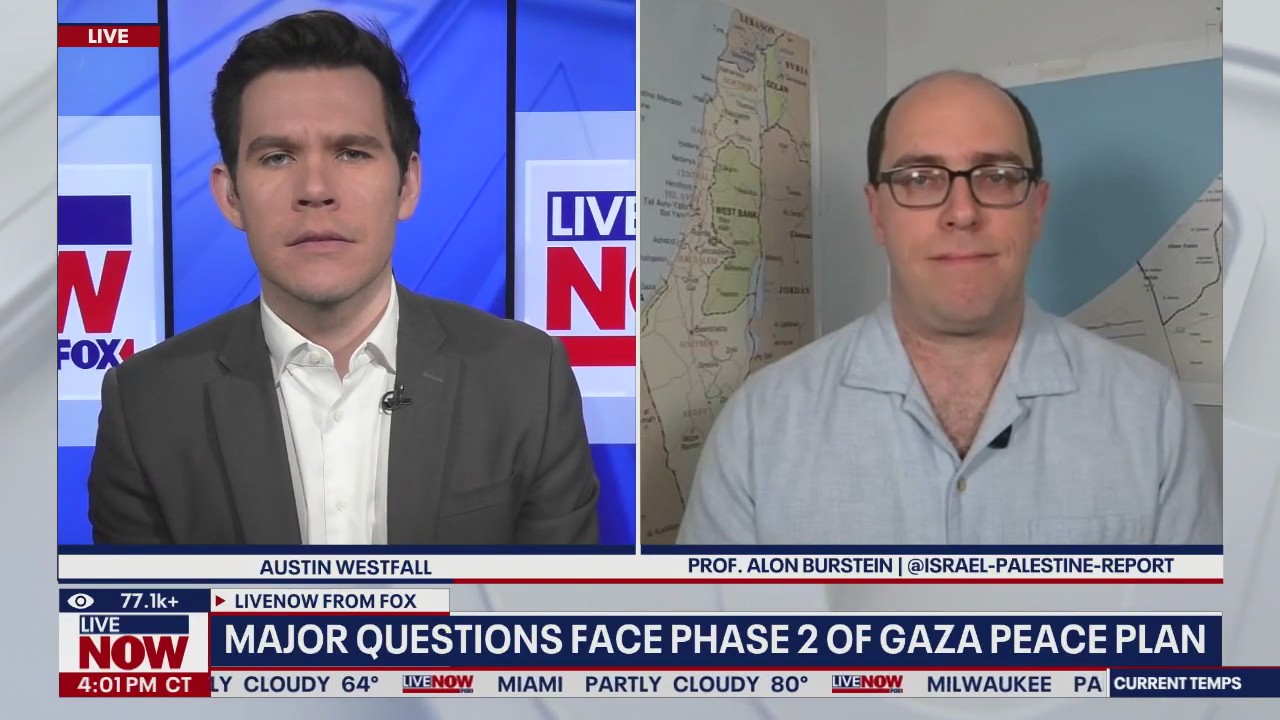 Major questions face phase 2 of Gaza peace plan