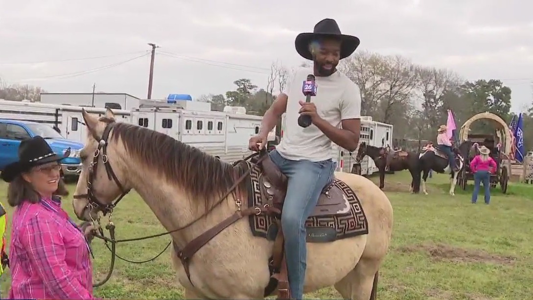 Texas Cattlemen's Trail Ride coming to Houston