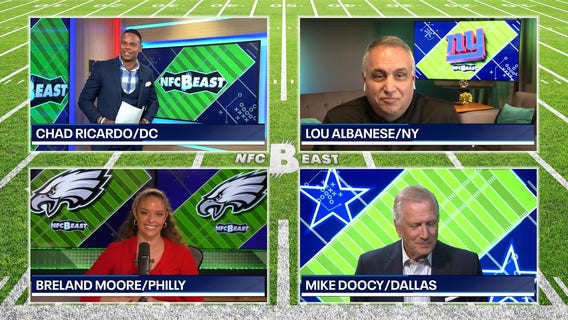 Dak does it, Jayden Daniels comps and more | NFC Beast