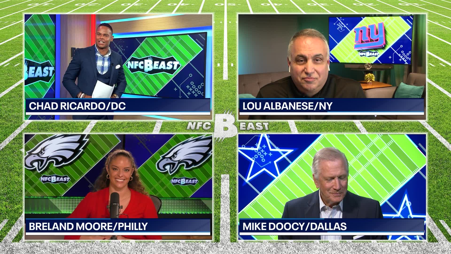 Dak does it, Jayden Daniels comps and more | NFC Beast