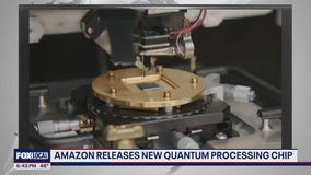 Amazon releases new quantum computing chip