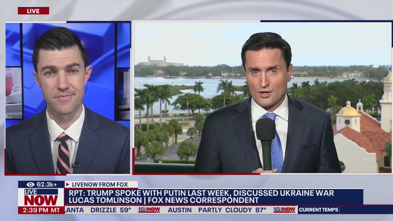 Report: Trump spoke with Putin about Ukraine war