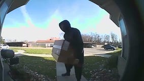 Preventing package thefts