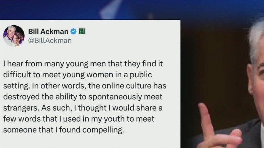 Billionaire's dating advice not well received