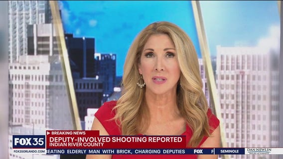 Deputy-involved shooting in Indian River County