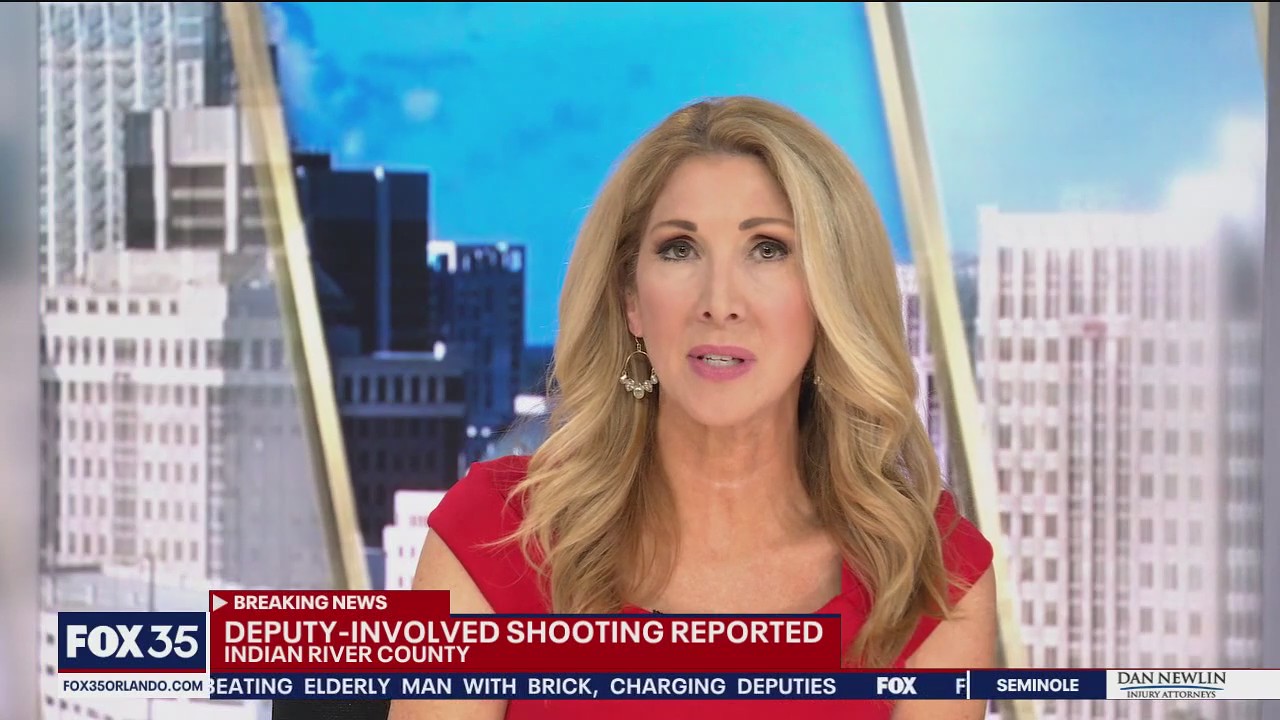 Deputy-involved shooting in Indian River County