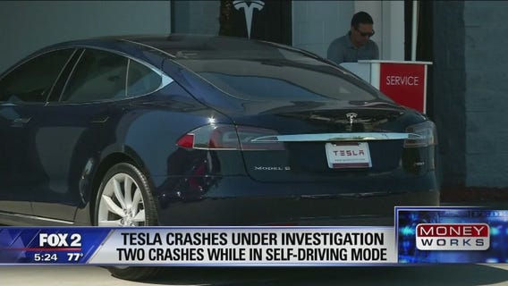 Second Tesla auto pilot crash involves local man