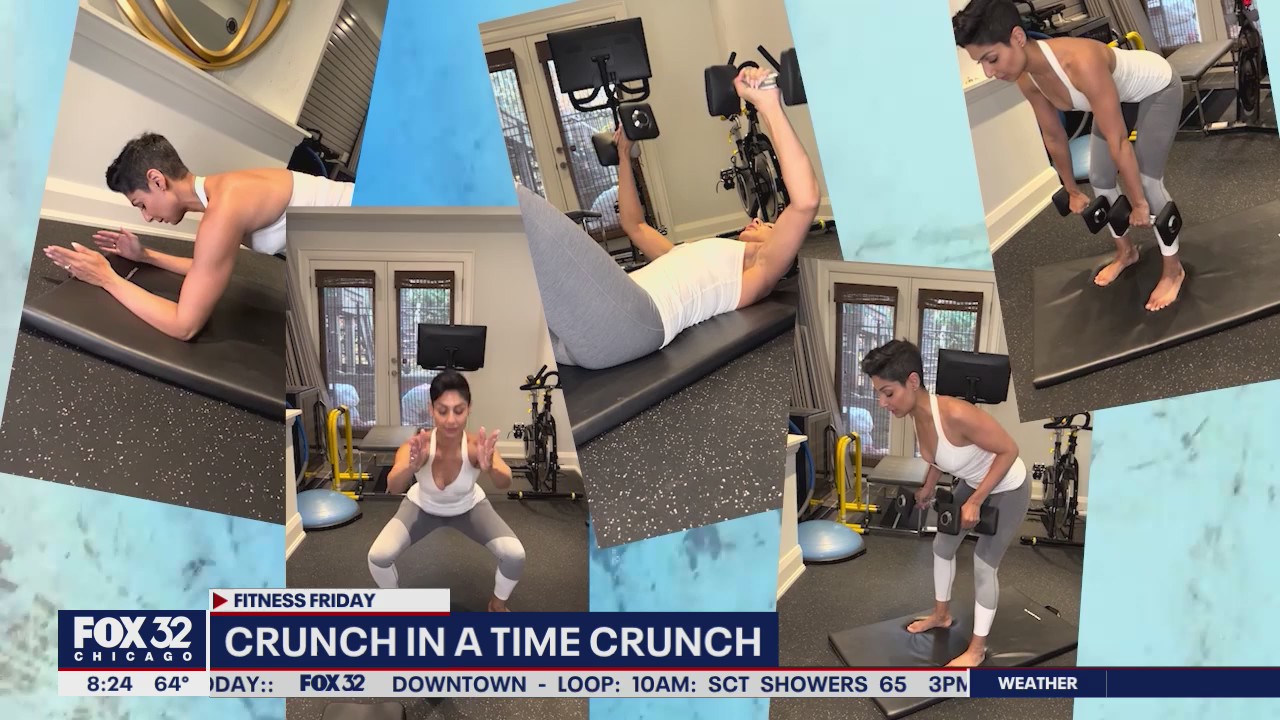 Fitness Friday: How to make the most of your workouts during time ...