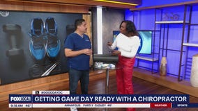 Getting game day ready with a chiropractor