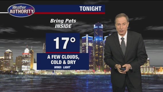 Snow on Friday expected, 1-2 inches in most areas