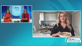 Oh the pasta-bilities! Daphne Oz teaches us to make this Lemon Shrimp One-Pot Pasta