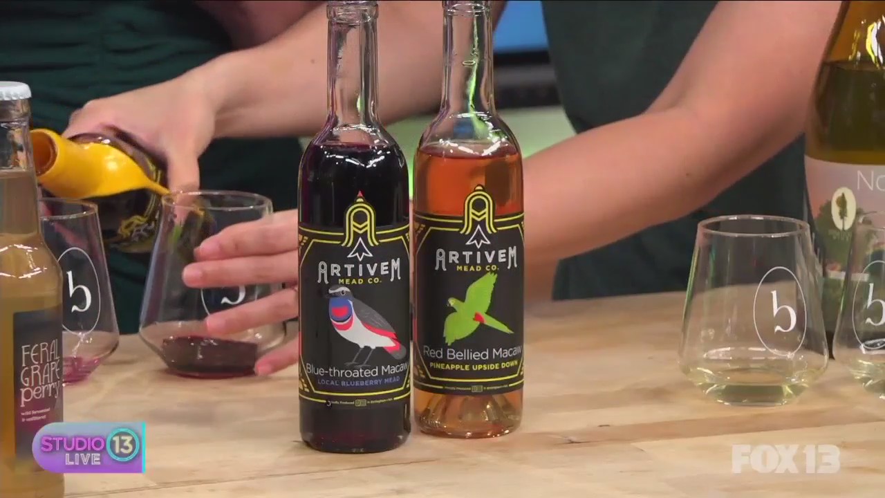 Seattle Sips: Trying new white wine blend with The Botanicale