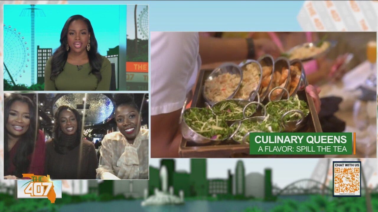 FOX SOUL's 'A Flavor' stars join The 407 to talk spicy new reality show