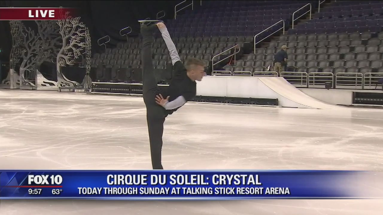 Cory's Corner: Cirque du Soleil Crystal