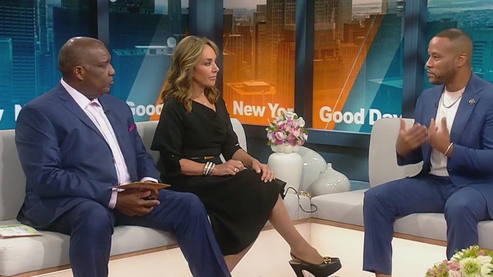 DeVon Franklin discusses his new one-man act