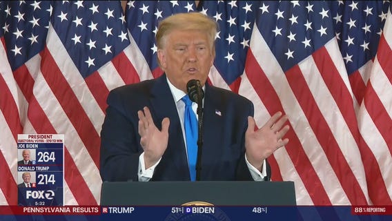 Trump announces flurry of lawsuits, so what are the next steps?