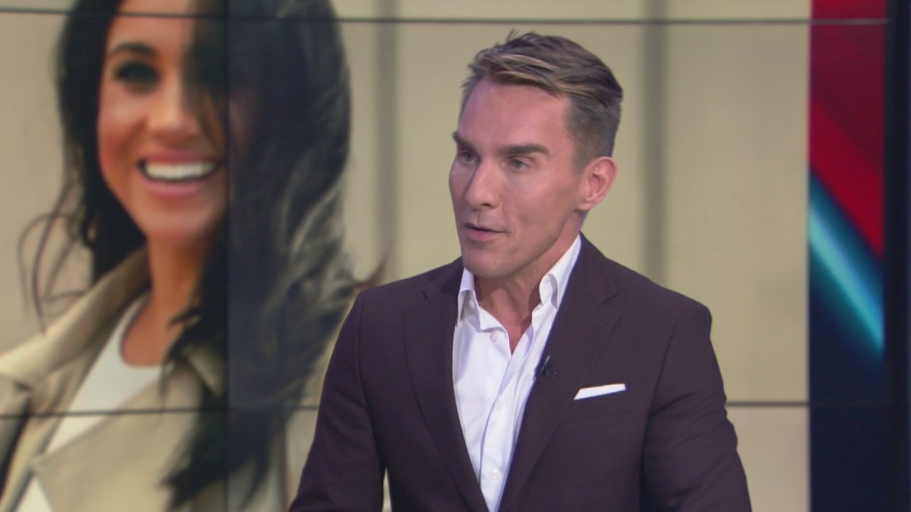 Royals expert James McCourt spills the royal tea on Harry and Meghan's royal exit to Canada