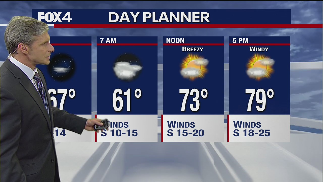 Nov. 15 evening forecast