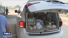 Hunger Task Force food distribution helps as COVID continues