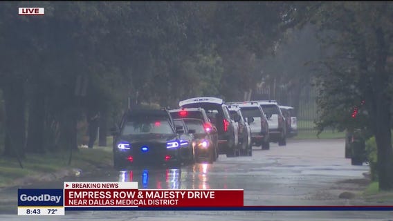 Dallas ICE shooter dead from self-inflict wound