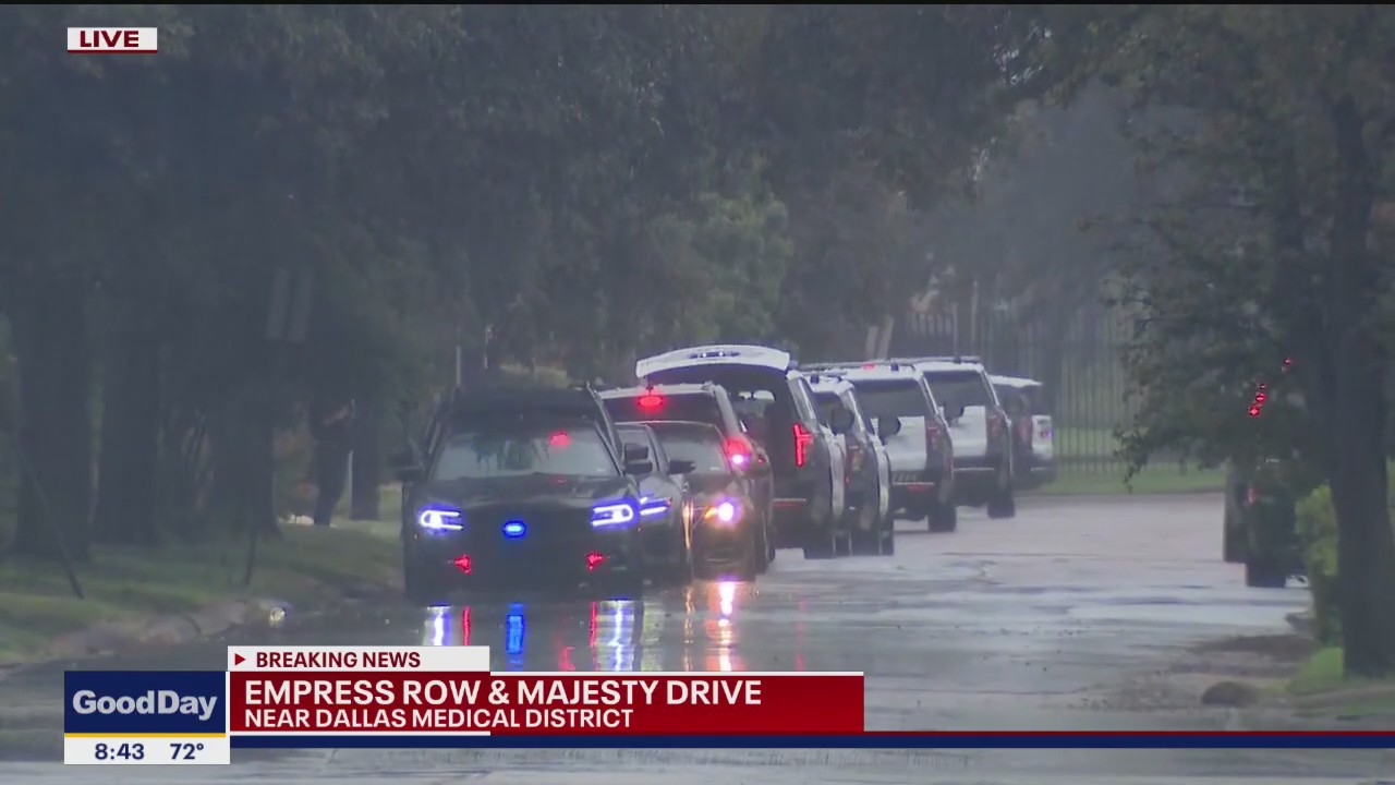 Dallas ICE shooter dead from self-inflict wound