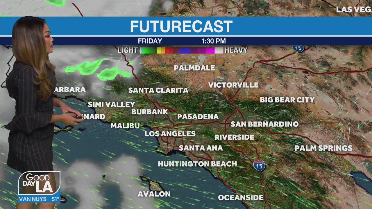 Weather Forecast for Friday, March 19