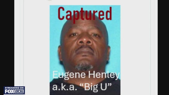 Eugene Henley now in custody, FBI says