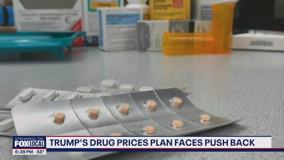 Trump's drug prices plan faces pushback