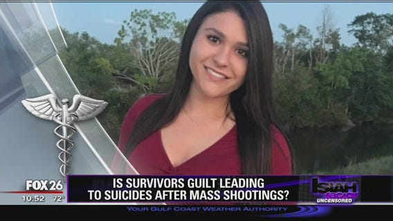 Is survivor's guilt leading to suicides after mass shootings?