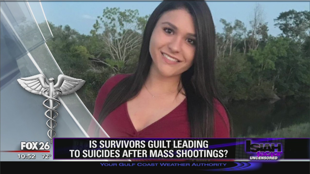 Is survivor's guilt leading to suicides after mass shootings?